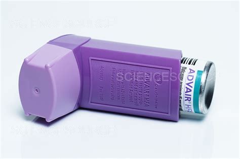 Photograph | Advair HFA Inhaler | Science Source Images