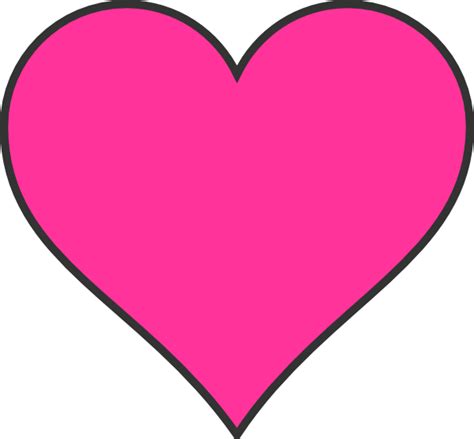 Pink hearts clipart free clipart images – Clipartix