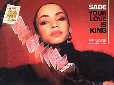 Sade – Your Love Is King (1985, Vinyl) - Discogs