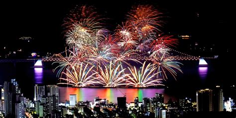 [2023] 3 Fireworks Festivals in Korea to Look Forward To