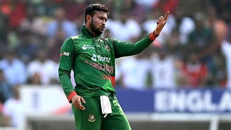 Shakib Al Hasan set to lead Bangladesh in Asia Cup 2023