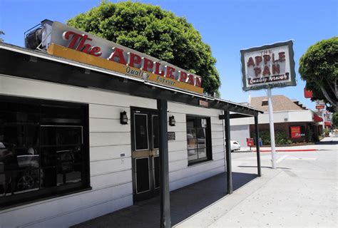 The Apple Pan | The Apple Pan restaurant, a wonderful place … | Flickr