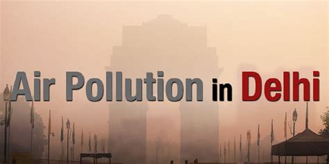 Main Causes of Air Pollution in Delhi | Prana Air