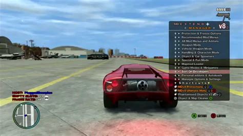 GTA IV Mod Menu (Major Distribution v8) PS3 & Xbox & PS4 & PC | Box ...