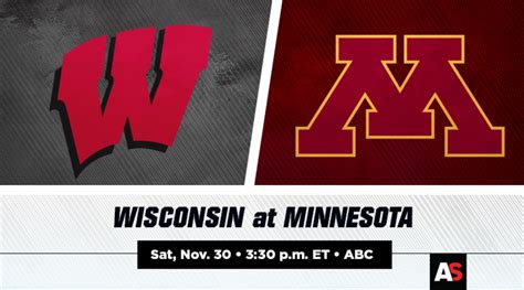 Wisconsin vs. Minnesota Football Prediction and Preview - Athlon Sports