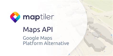 Top alternative for Google Maps API | MapTiler