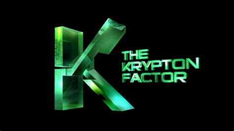 The Krypton Factor (TV Series 2008-2010) - Backdrops — The Movie Database (TMDB)