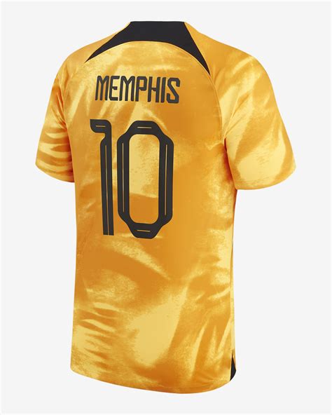 Netherlands National Team 2022/23 Stadium Home (Memphis Depay) Men's Nike Dri-FIT Soccer Jersey ...