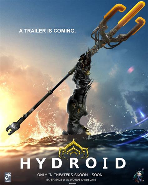 Hydroid prime trailer - poster - Fan Art - Warframe Forums