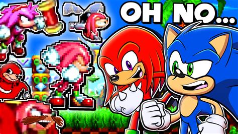 Sonic & Amy Squad on Twitter: "It's Sonic Mania and....KNUCKLES!? 🔴💨 ...