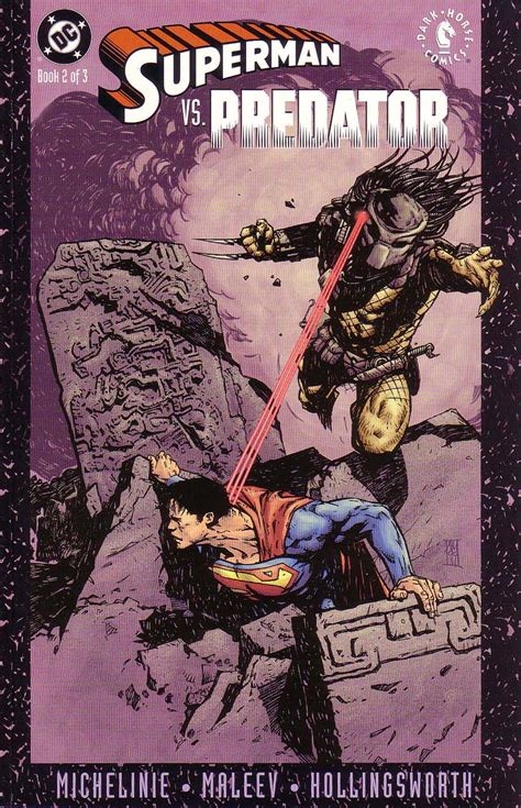 Superman vs. Predator Vol 1 2 | DC Database | Fandom