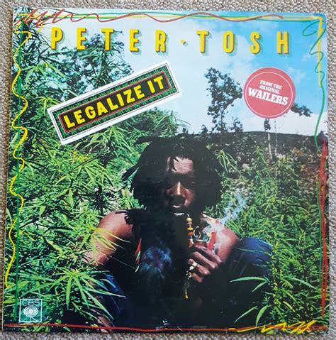 Peter Tosh - Legalize It (1976, Vinyl) | Discogs