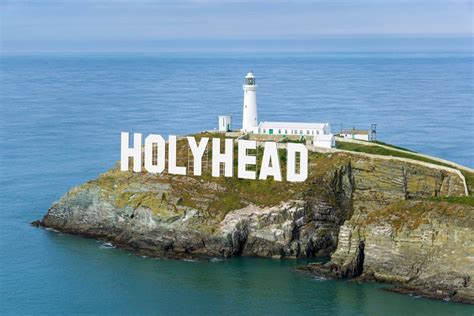 A slice of Hollywood for Holyhead | Ships Monthly