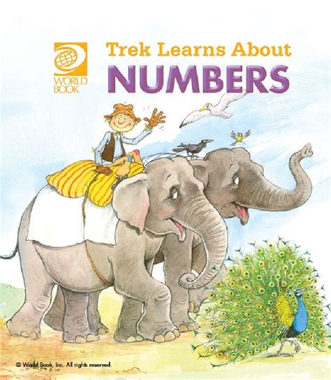 Free Book: Early Learning Numbers for Toddlers and Preschool Kids