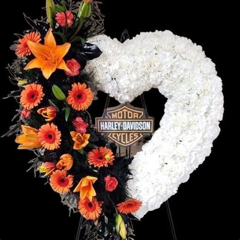 Harley Davidson Funeral Flower Arrangements | Best Flower Site