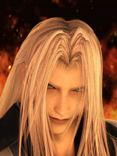 Sephiroth in Nibelheim - Shi No Kioku Photo (30930920) - Fanpop