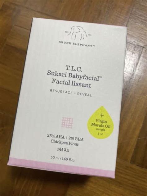 Drunk elephant baby facial, Beauty & Personal Care, Face, Face Care on Carousell