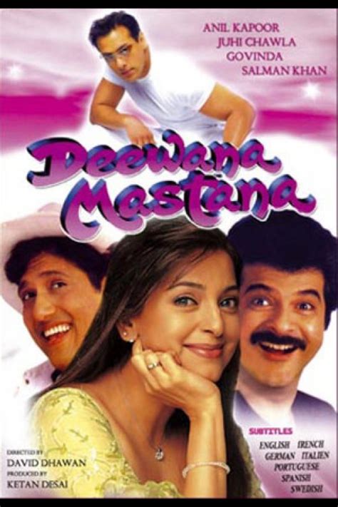 Download Deewana Mastana (1997) Hindi Full Movie 480p [400MB] | 720p [1GB] - FilmyGod Full Movie