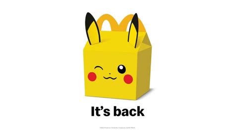 Pokemon Happy Meals Return To Mcdonald’s US For 2023 – NintendoSoup