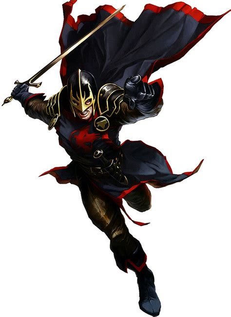 Black Knight - Marvel Comics - Avengers - Dane Whitman - Writeups.org