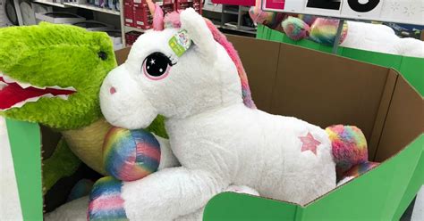 Giant 25" Plush Unicorn Only $20 at Walmart