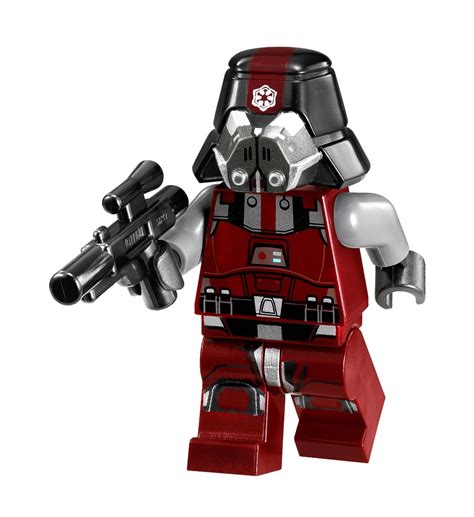 Sith Trooper with Red Outfit - Minifigurines LEGO Star Wars