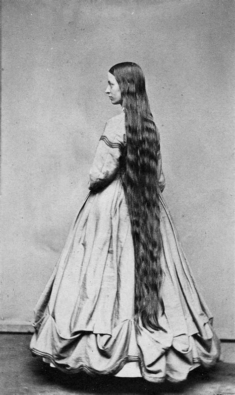 Photos of Victorian women who never cut their hair, 1860-1900 - Rare ...