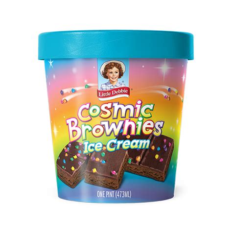 Little Debbie Cosmic Brownies Ice Cream Pint | Where to Buy Little Debbie Ice Cream | 2022 ...