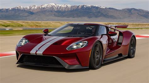 2017 Ford GT Supercar - Live Wallpaper HD | Ford gt, Ford, Ford gt40