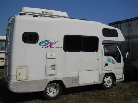 1995 ISUZU ELF CAMPER TRUCK