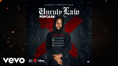 Popcaan - Unruly Law (Official Audio) - YouTube