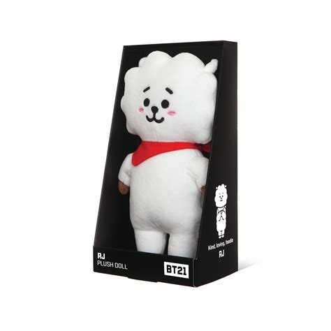 BT21 RJ Plush SM (SMALL PLUSHY AURORA) – SOKOLLAB