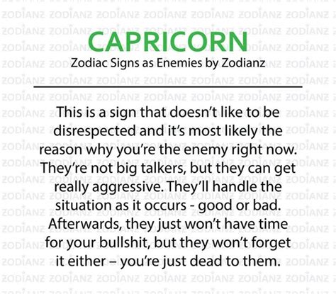 Capricorn Sun. Enemy Goat. | Birth chart, Capricorn, Zodiac signs