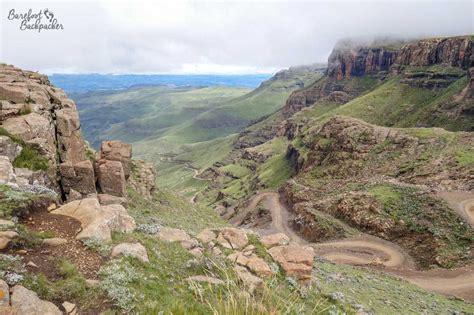 The Sani Pass - Crossing Borders with The Barefoot Backpacker