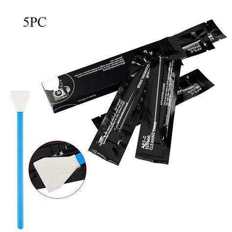 5Pcs/Set APS-C CCD/CMOS Sensor Cleaning Swab Kit For DSLR Camera Lens ...