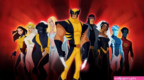 Wolverine and the X-Men Team Wallpaper HD Superheroes 4K Wallpapers Images and Background ...