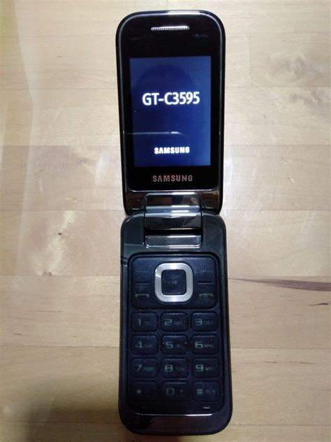 Samsung Radio, Bluetooth & Camera GT-C3595 Hand Phone With Ear Piece ...