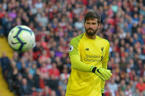 Alisson Becker Liverpool Wallpapers - Wallpaper Cave