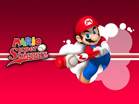 Mario Super Sluggers - Super Mario Bros. Wallpaper (5612245) - Fanpop