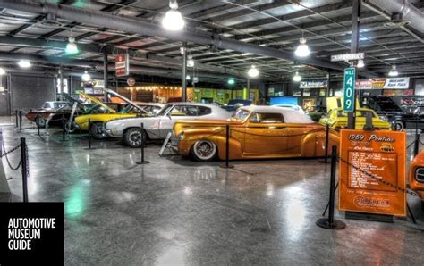 Floyd Garrett's Muscle Car Museum - Automotive Museum Guide