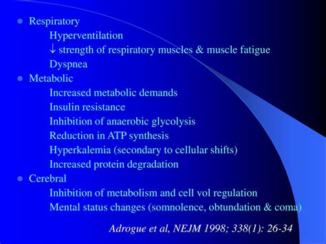 ARTERIAL BLOOD GAS: INTERPRETATION AND CLINICAL IMPLICATIONS - ppt download