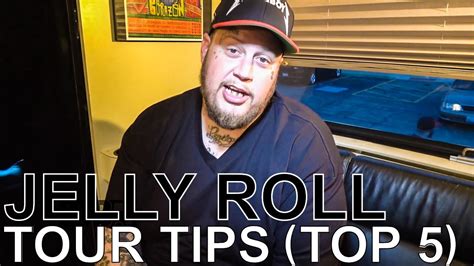 Jelly Roll - TOUR TIPS (Top 5) Ep. 759 - YouTube