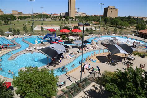 Aquatic Facilities | Rec Center | TTU | Recreational Sports | TTU