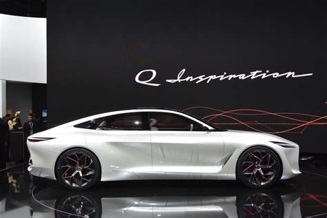 Detroit 2018: Infiniti Q Inspiration Concept - GTspirit