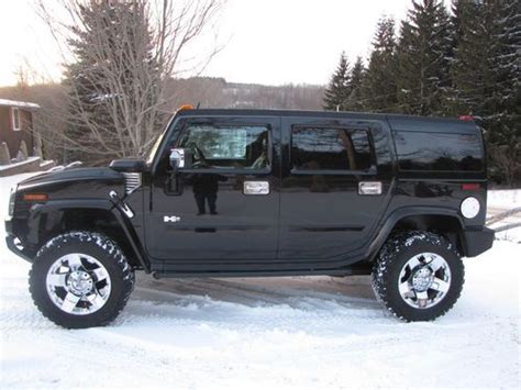 Buy used 05 H2 Hummer Black 20" Chrome rims in Alfred Station, New York, United States, for US ...