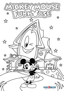 Free Printable Mickey Mouse Coloring Pages For Kids