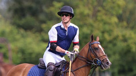 Prince William Is Back on the Polo Field | Vanity Fair