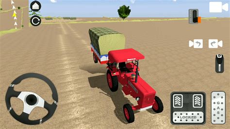 Indian Tractor Simulator 🚜💥 - 3D Tractor Game - Android Gameplay - YouTube