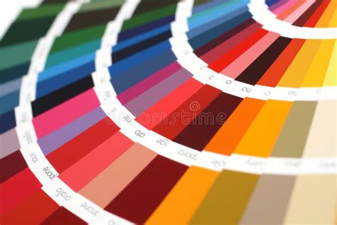 RAL Sample Colors Catalogue Stock Photo - Image of green, graphics: 7874436