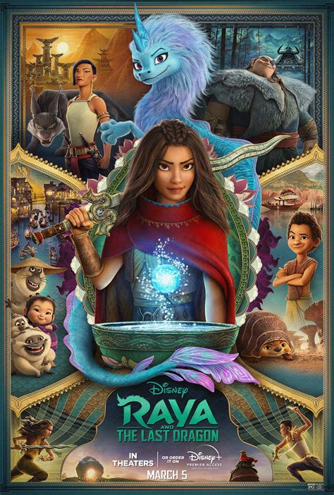 Raya and the Last Dragon (2021) Poster - Raya and the Last Dragon Photo (43786535) - Fanpop